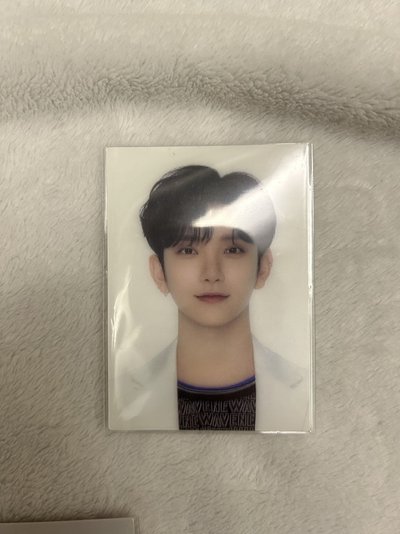 SEVENTEEN 知秀 日卡 日本隨機卡