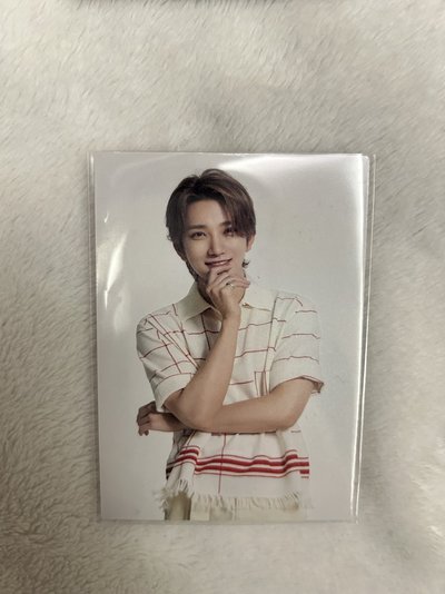 SEVENTEEN 知秀 日卡 日本隨機卡