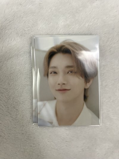 SEVENTEEN 知秀 日卡 日本隨機卡