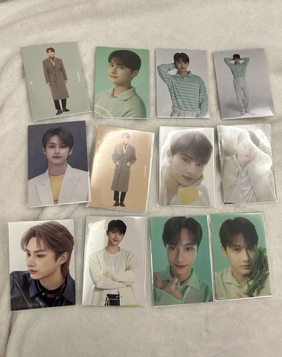 SEVENTEEN 俊輝 日卡 日本隨機卡