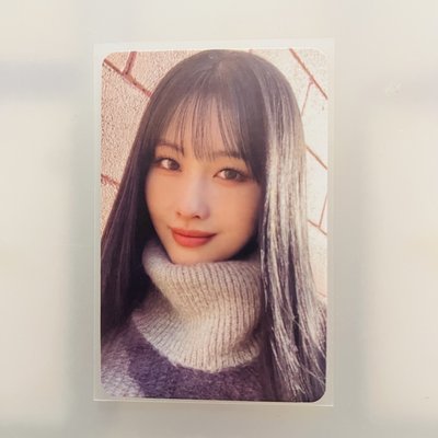TWICE READY TO BE MOMO 小卡
