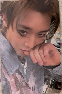 Blank or Black k4 簽售卡 