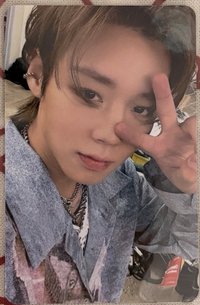 Blank or Black k4 簽售卡 