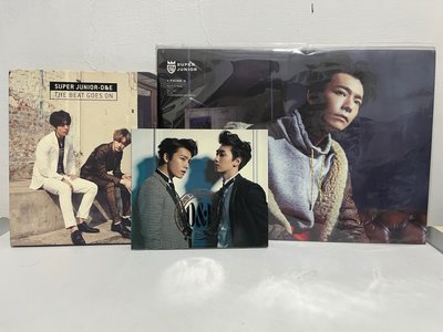 SUPER JUNIOR D&E THE BEAT GOES ON / RIDE ME 空專