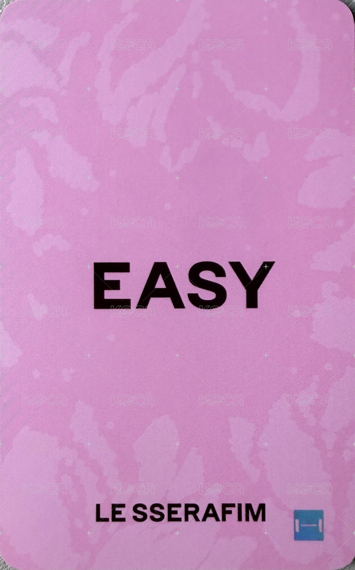 EASY m2u 2.0 幸運卡  背面