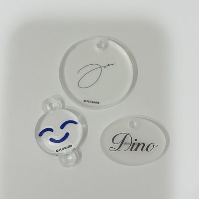 seventeen快閃店吊飾