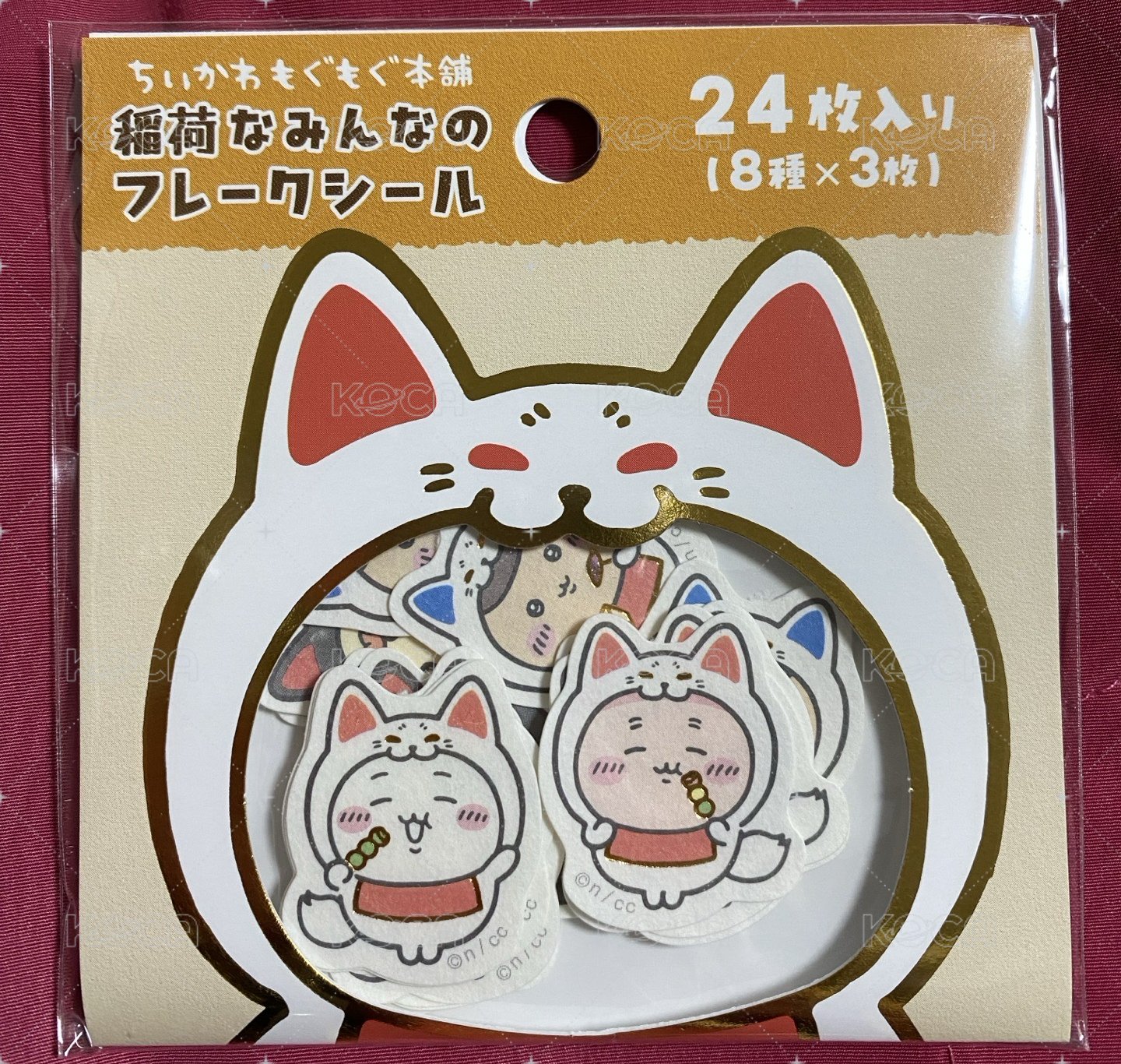 伏見稻荷限定貼紙