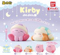 萬代扭蛋 捏捏隊 BIG 公仔 星のカービィ ぷにぷにし隊