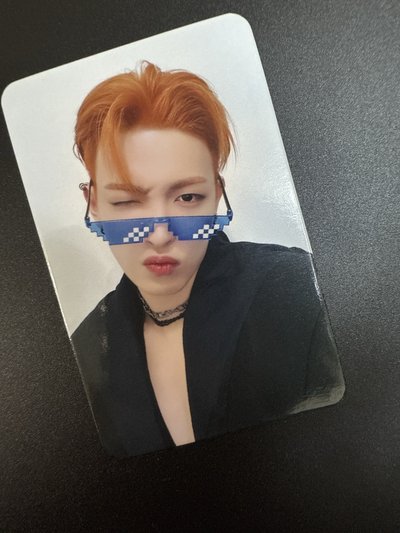 GH1 弘中 sw特典卡 眼鏡