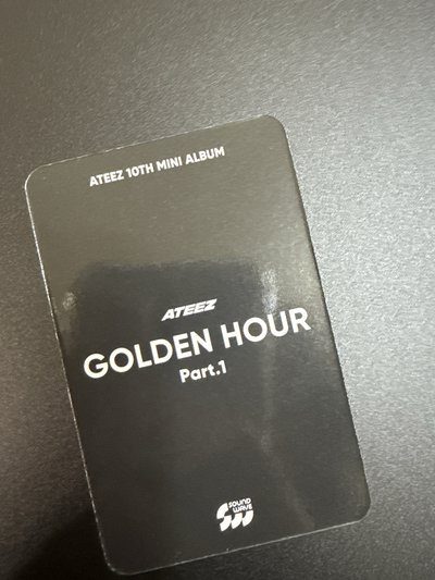 GH1 弘中 sw特典卡 眼鏡