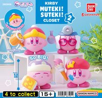 萬代扭蛋 KIRBY MUTEKI! SUTEKI CLOSET 環保扭蛋 第二彈