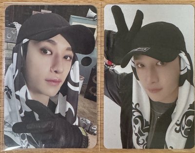 Stray kids HOP 燦小卡