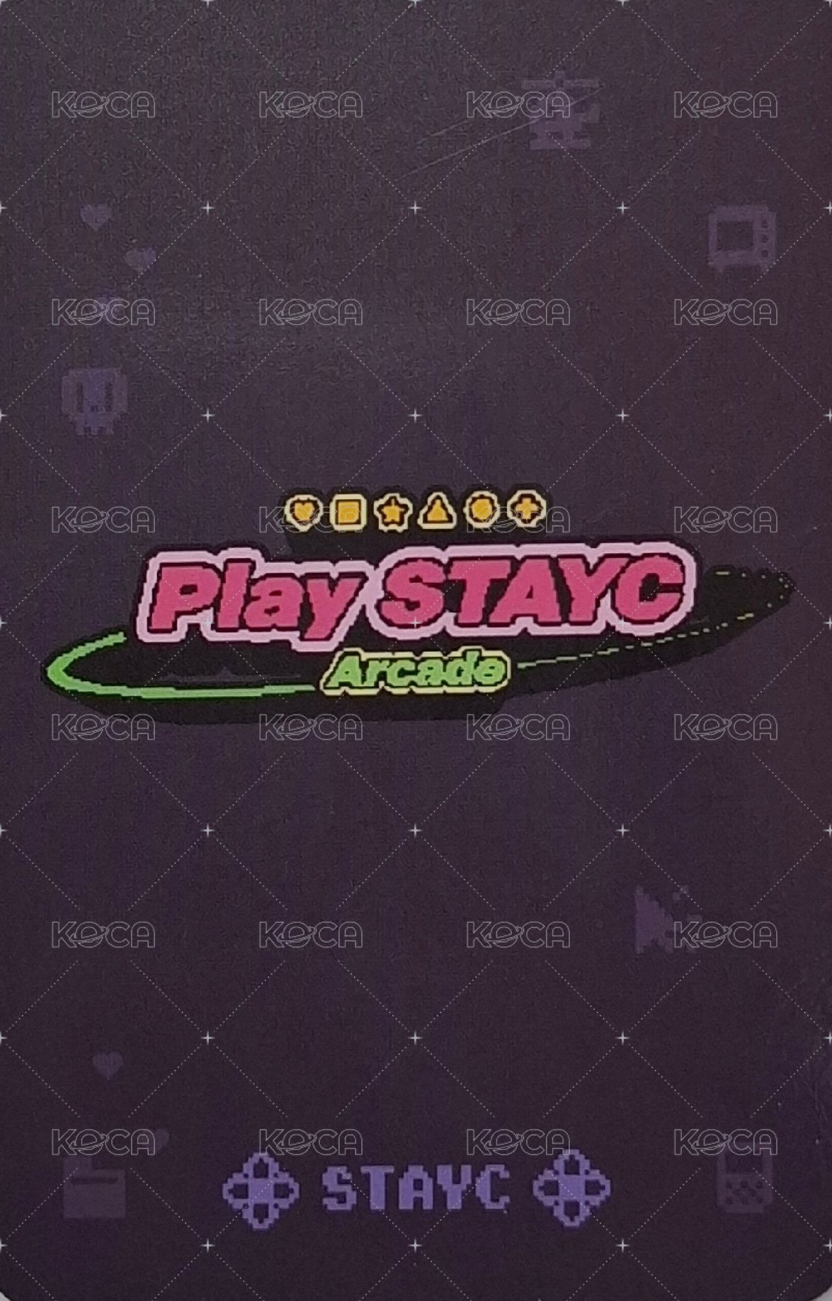 24年曆 年曆卡  背面