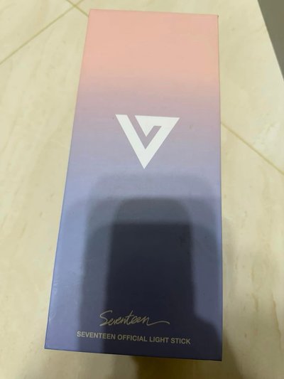 seventeen 一代手燈 正常泛黃
