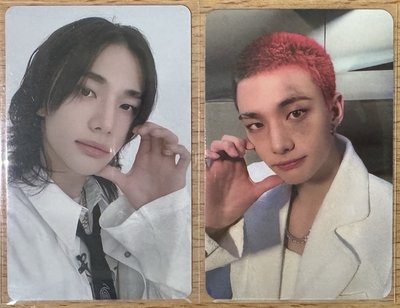 Stray kids HOP KARMA小卡