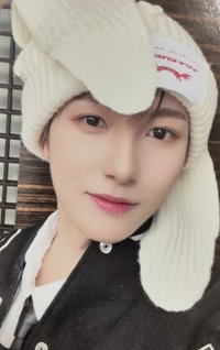 NCT CCOMAZ  隨機卡 green ver. 兔帽俊