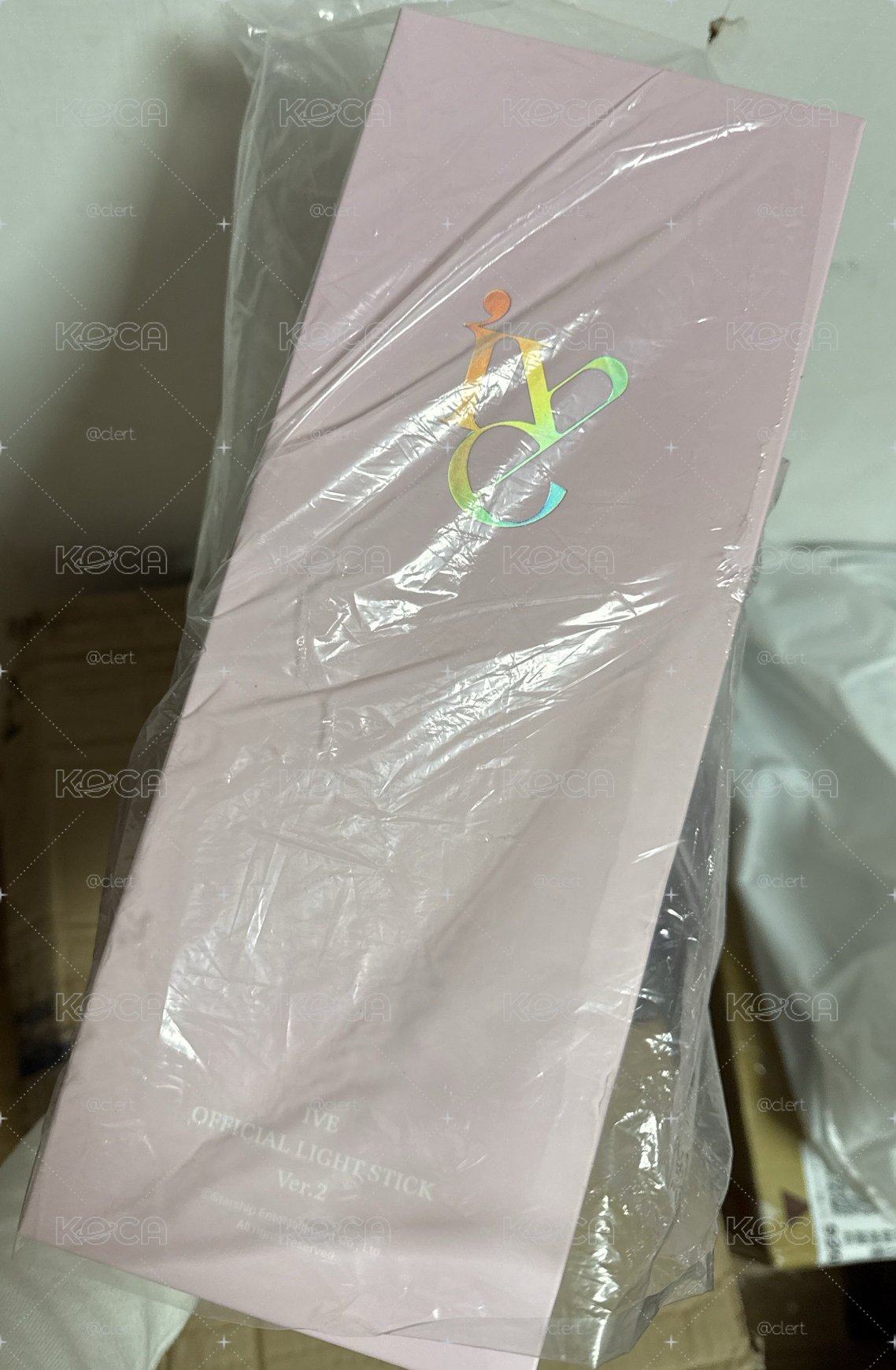 ive二代手燈全新未拆