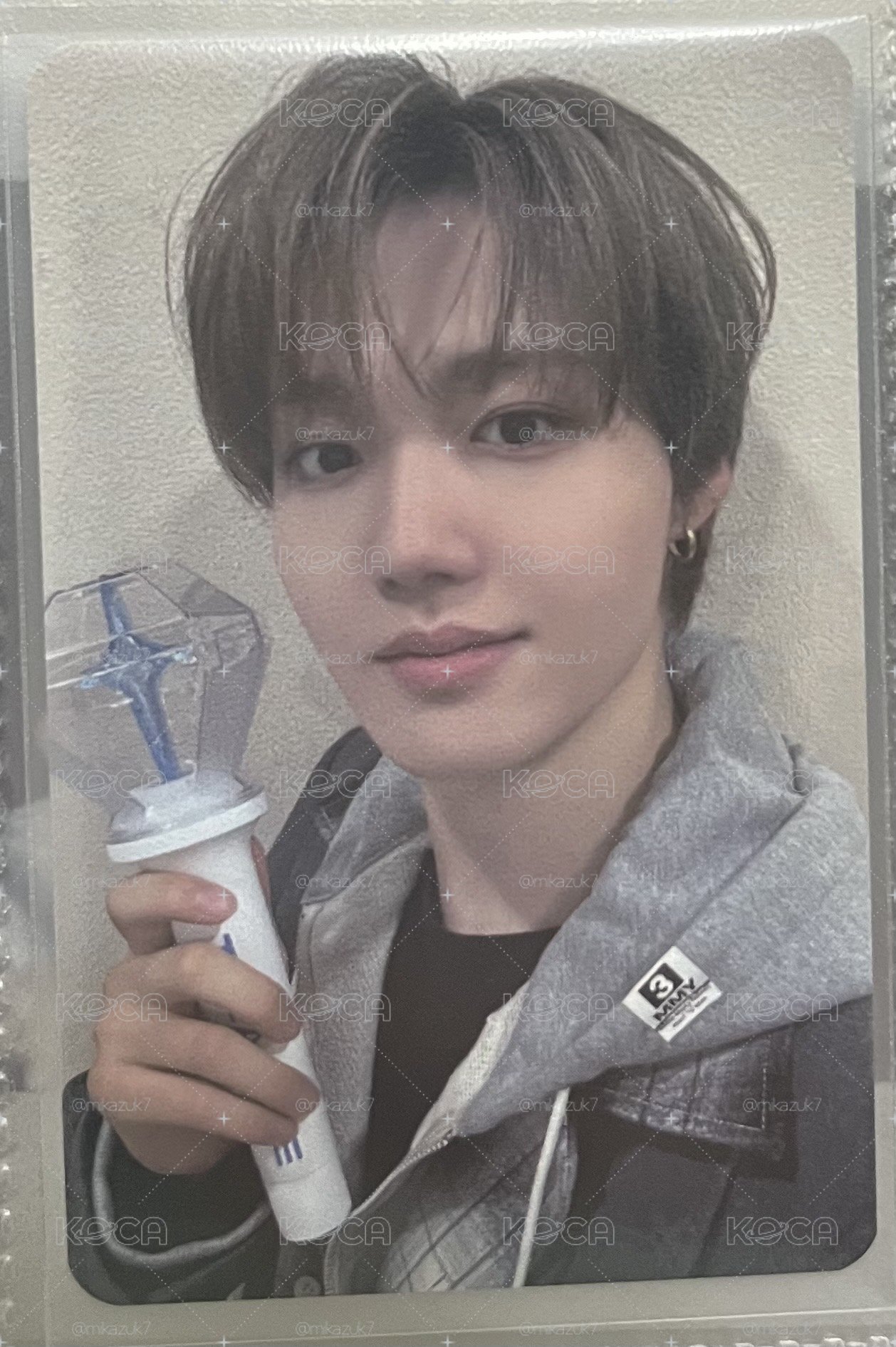 TREASURE｜DOYOUNG 金道榮 二代手燈線下特典卡