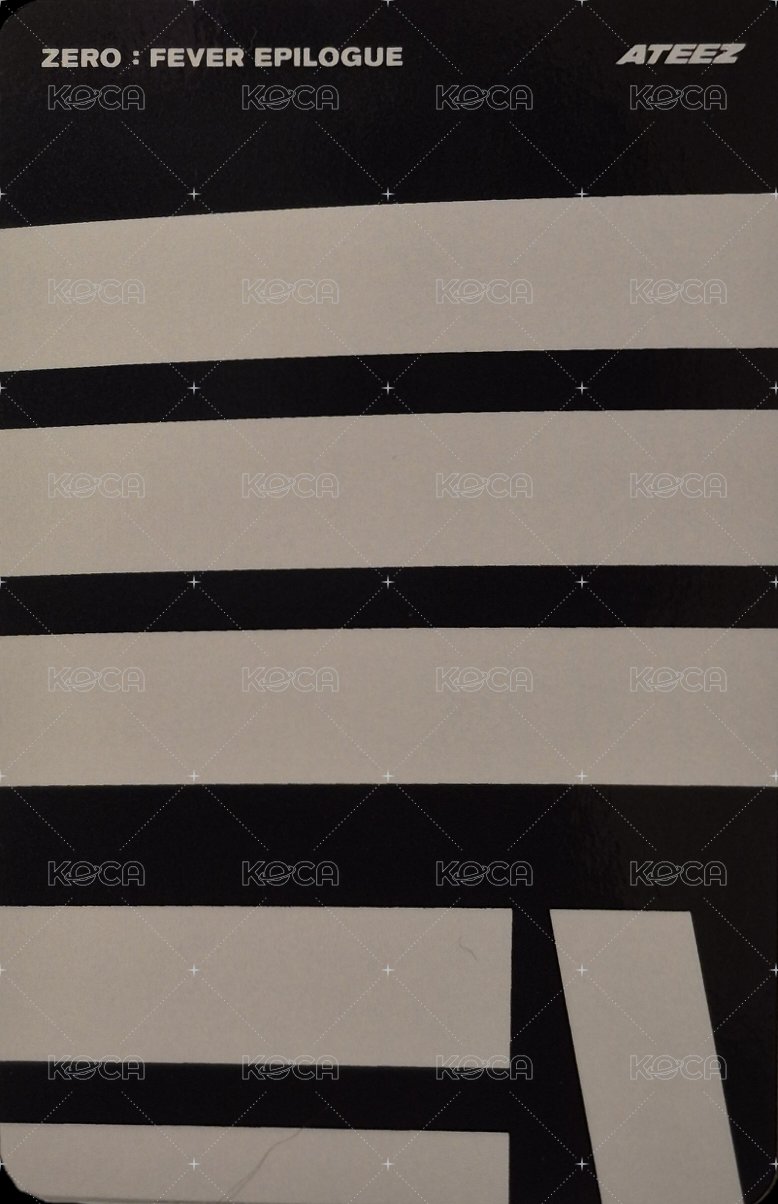 FEVER再版專 專輯卡  背面