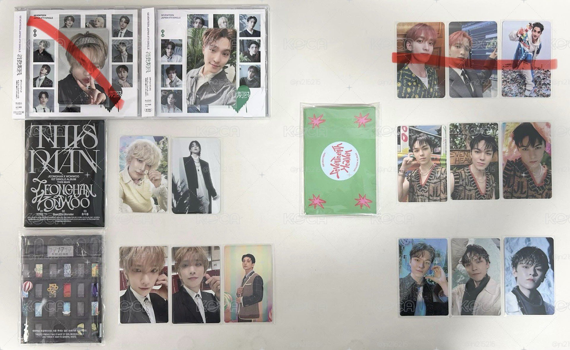 SEVENTEEN專輯&周邊 🛒