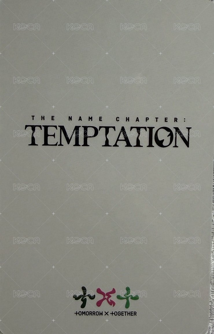 迷五 日咖 幸運卡  背面