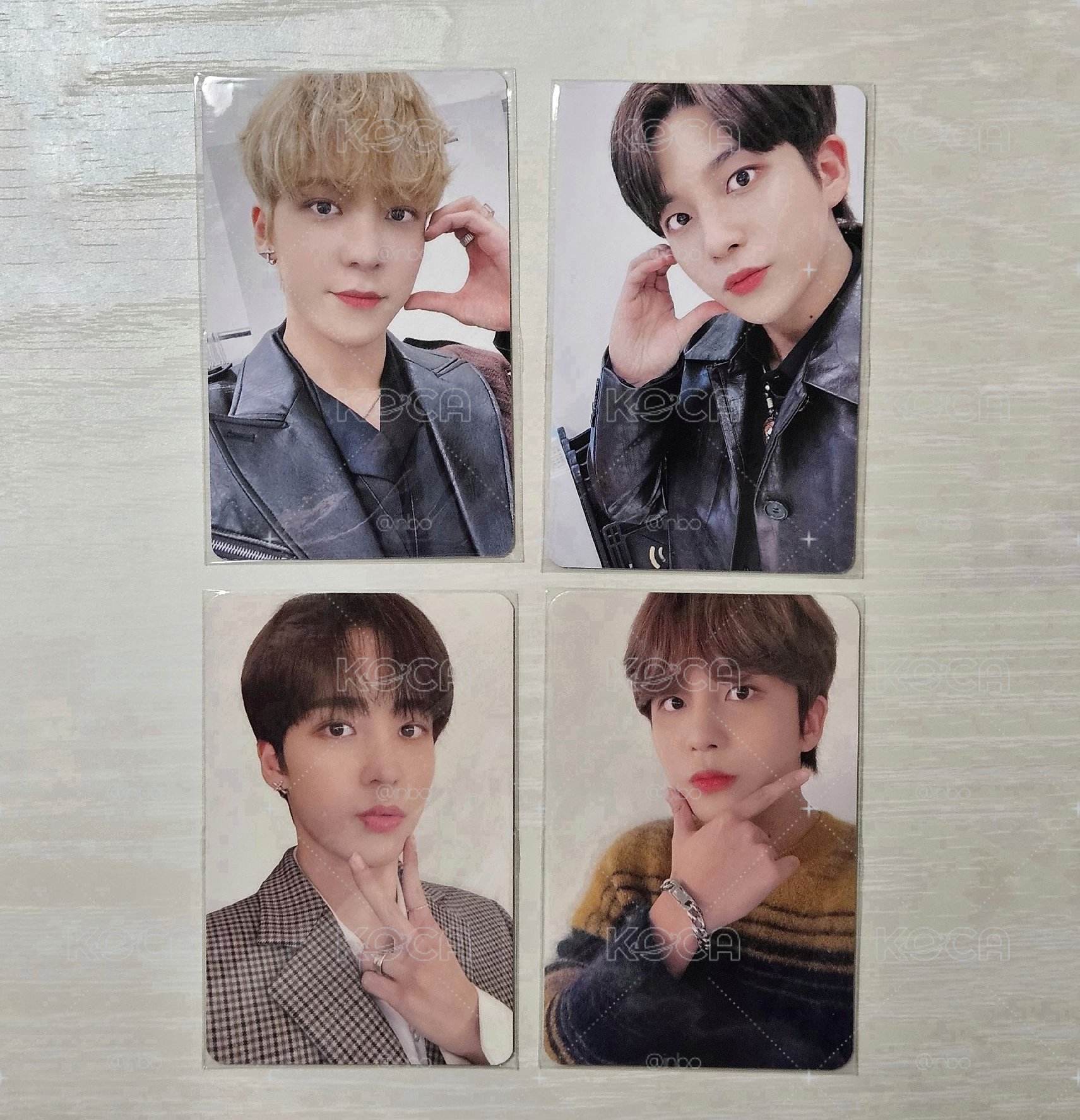 ATEEZ 各種特典卡 直播卡