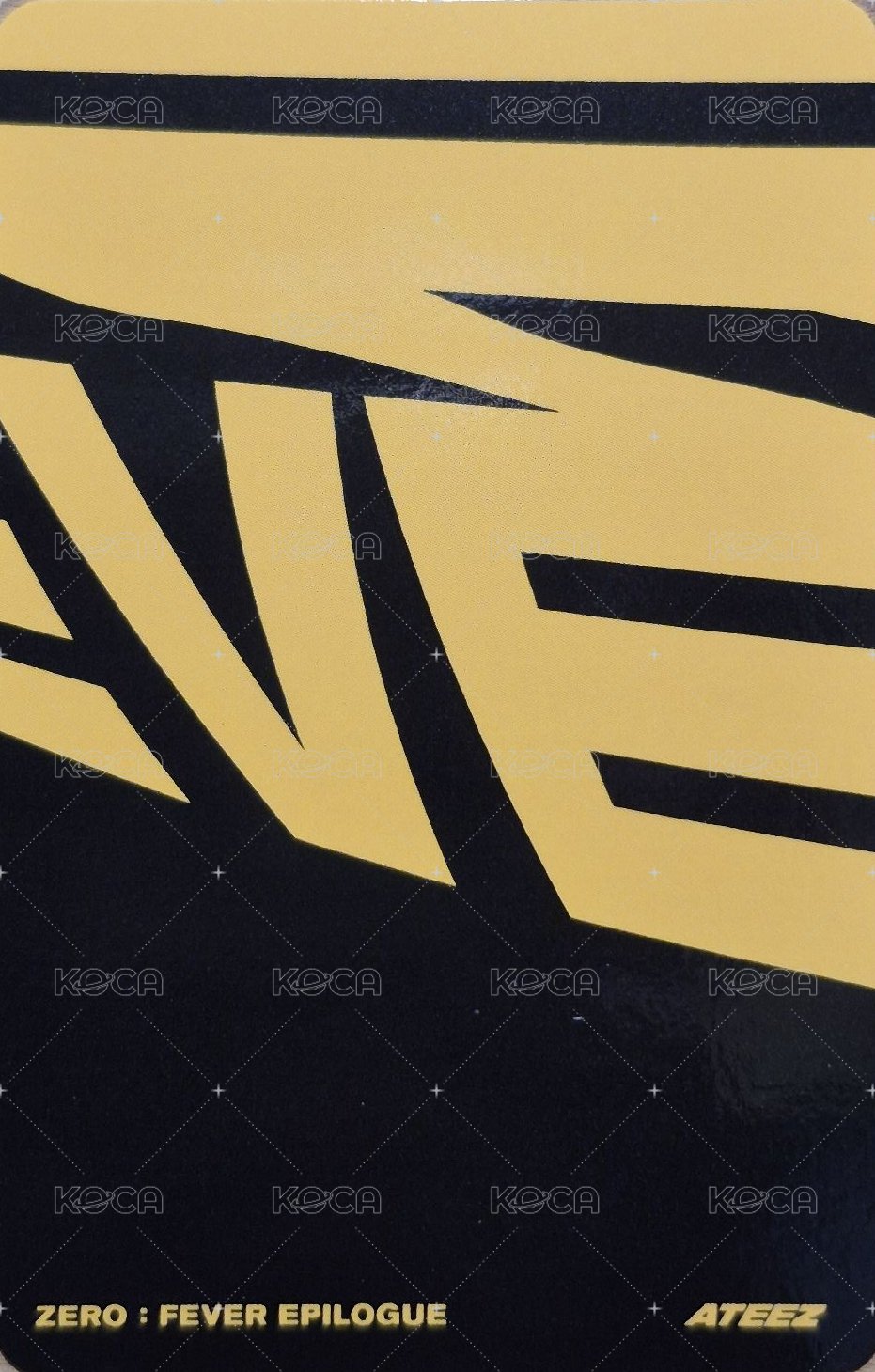 FEVER再版專 專輯卡  背面