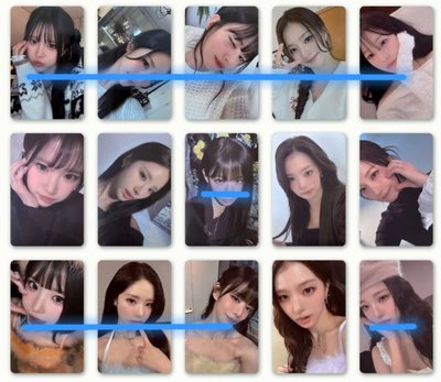 fromis_9 韓安 套出