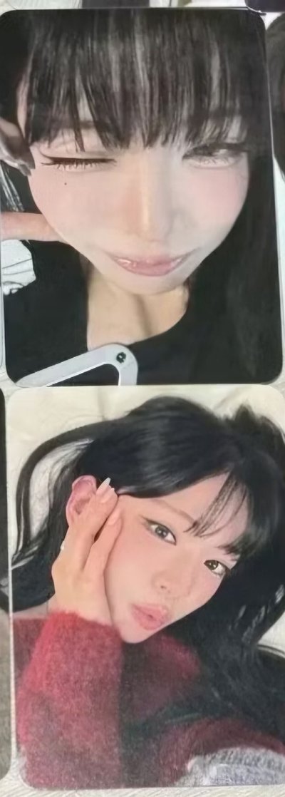 fromis_9 韓安 套出