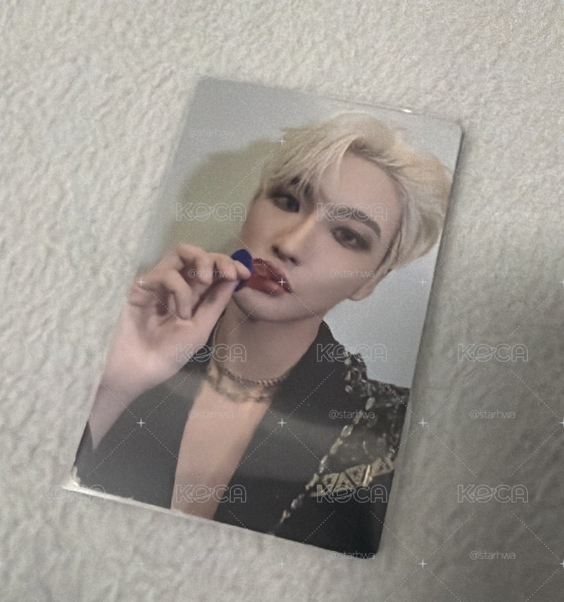 From the Witness hello82 特典卡 Jewelry ver.