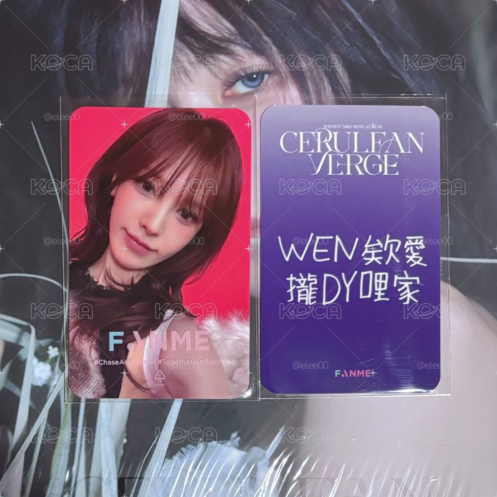 WENDY FAMNE台北簽售卡 PB版專輯
