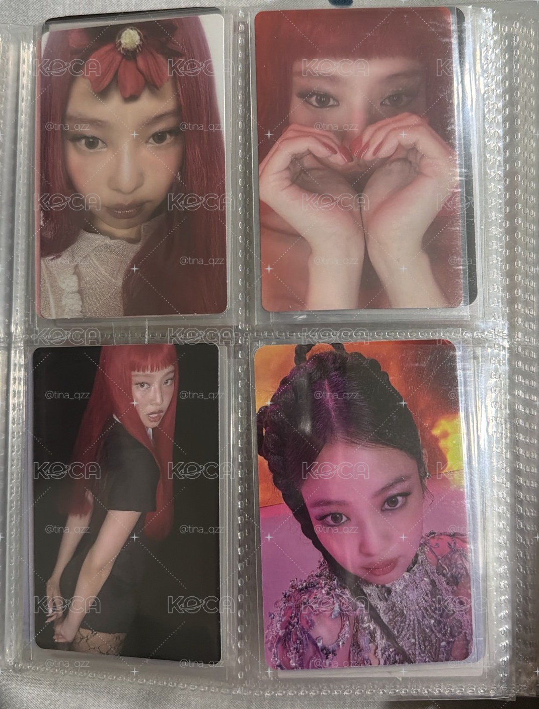 JENNIE專卡 特典