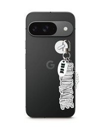 Google寶怪聯名 BILLIONAIRE 鑰匙圈吊飾 