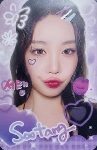 RIZZ ms 9.0 poca 特典卡 日式拍貼ver.