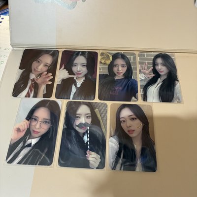 ITZY｜KMD cake後期經典卡 有娜