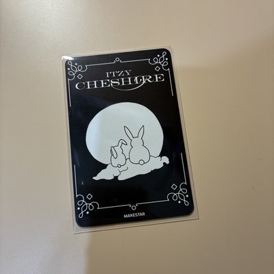 ITZY｜柴郡貓 半心娜 (特殊卡背/可當捆)