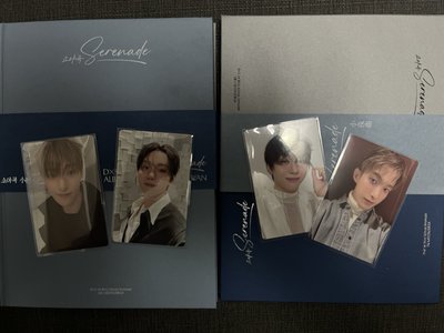 DxS小分隊專輯一套（已拆）+wvs特典