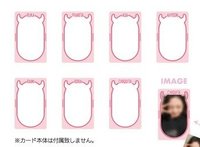 Google寶怪聯名 插畫卡 透名小卡裝飾片