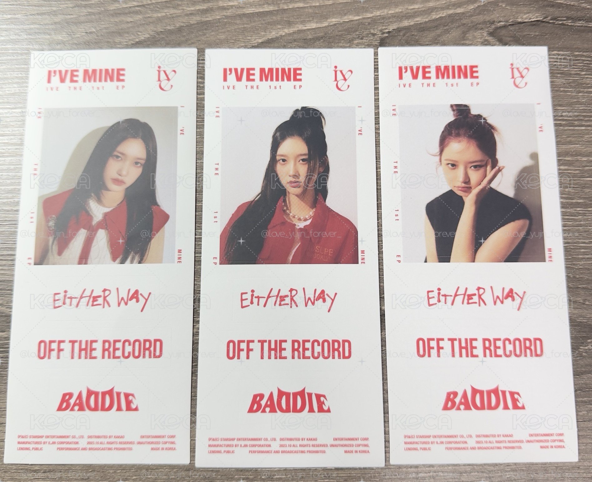 I'VE MINE 專輯