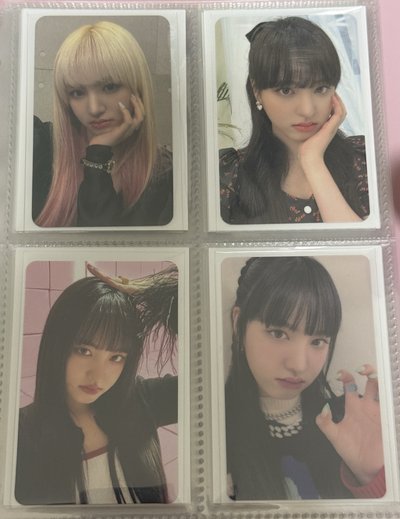 IVE Liz 大娃 小卡