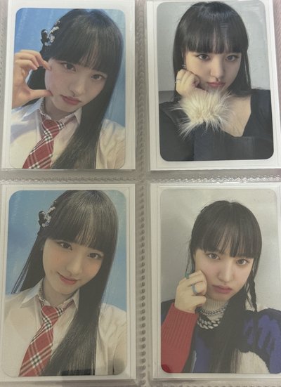 IVE Liz 大娃 小卡