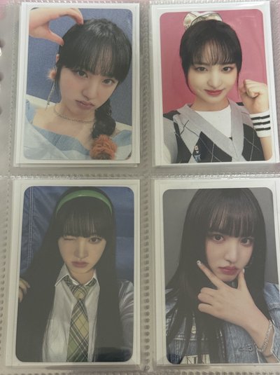 IVE Liz 大娃 小卡