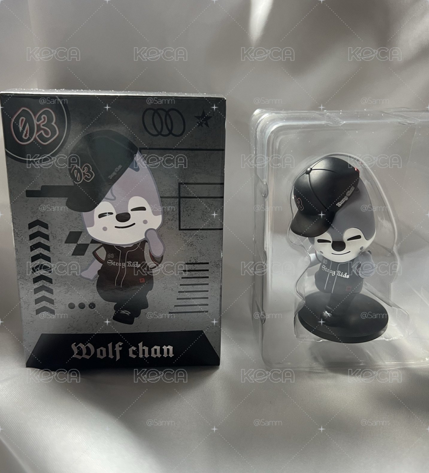 wolfchan 方燦 靜岡公仔