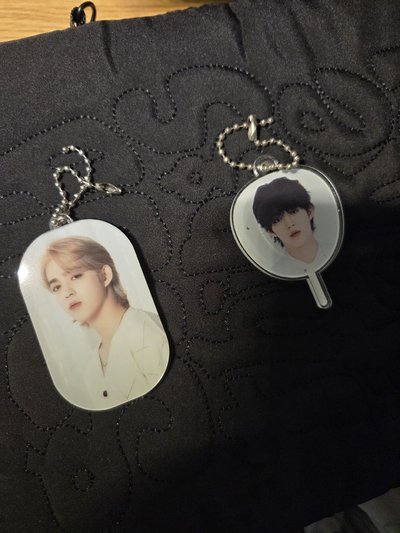 ❤️BE THE SUN吊飾喆+20年蛋巡小扇(1)