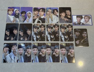 雙人卡（i am you,樂,ate,hop）