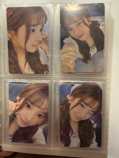 年曆特典卡 一套（右上角是固配不在裡面）