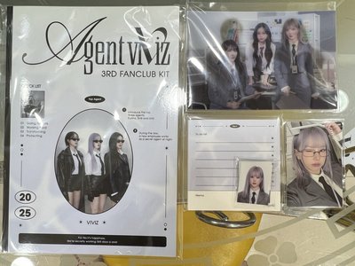 VIVIZ 三期會員（外盒有損圖二三）