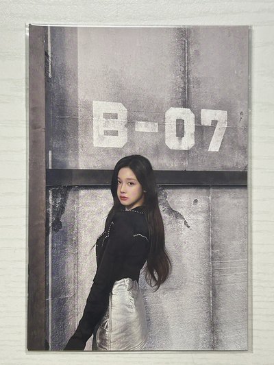 BM pharita google聯名明信片