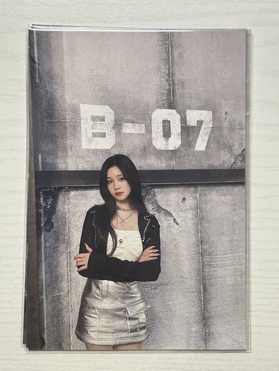 BM pharita google聯名明信片