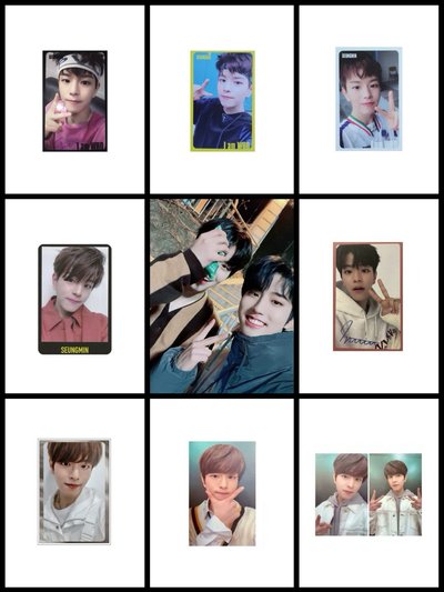 Stray Kids 金昇玟 小卡